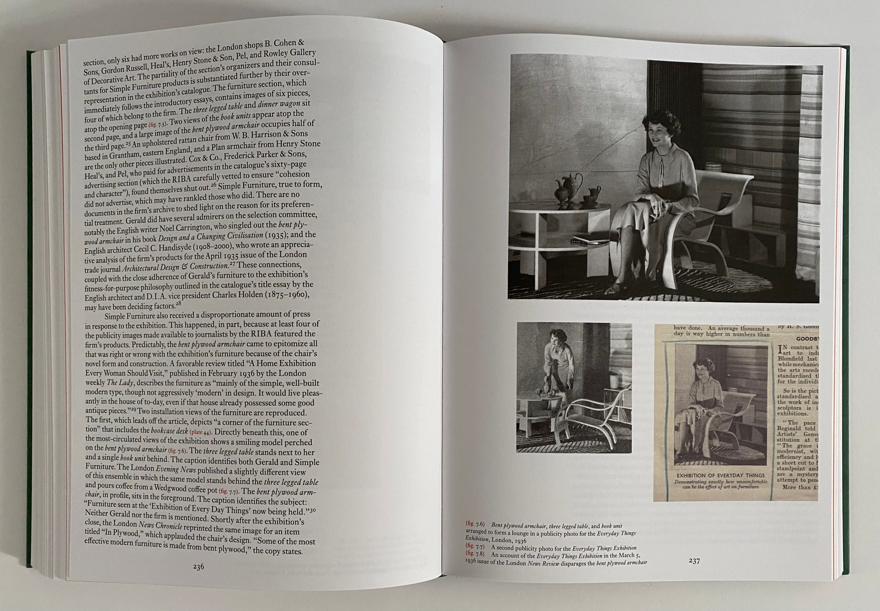 A two-page spread of Chapter 7 of the book.