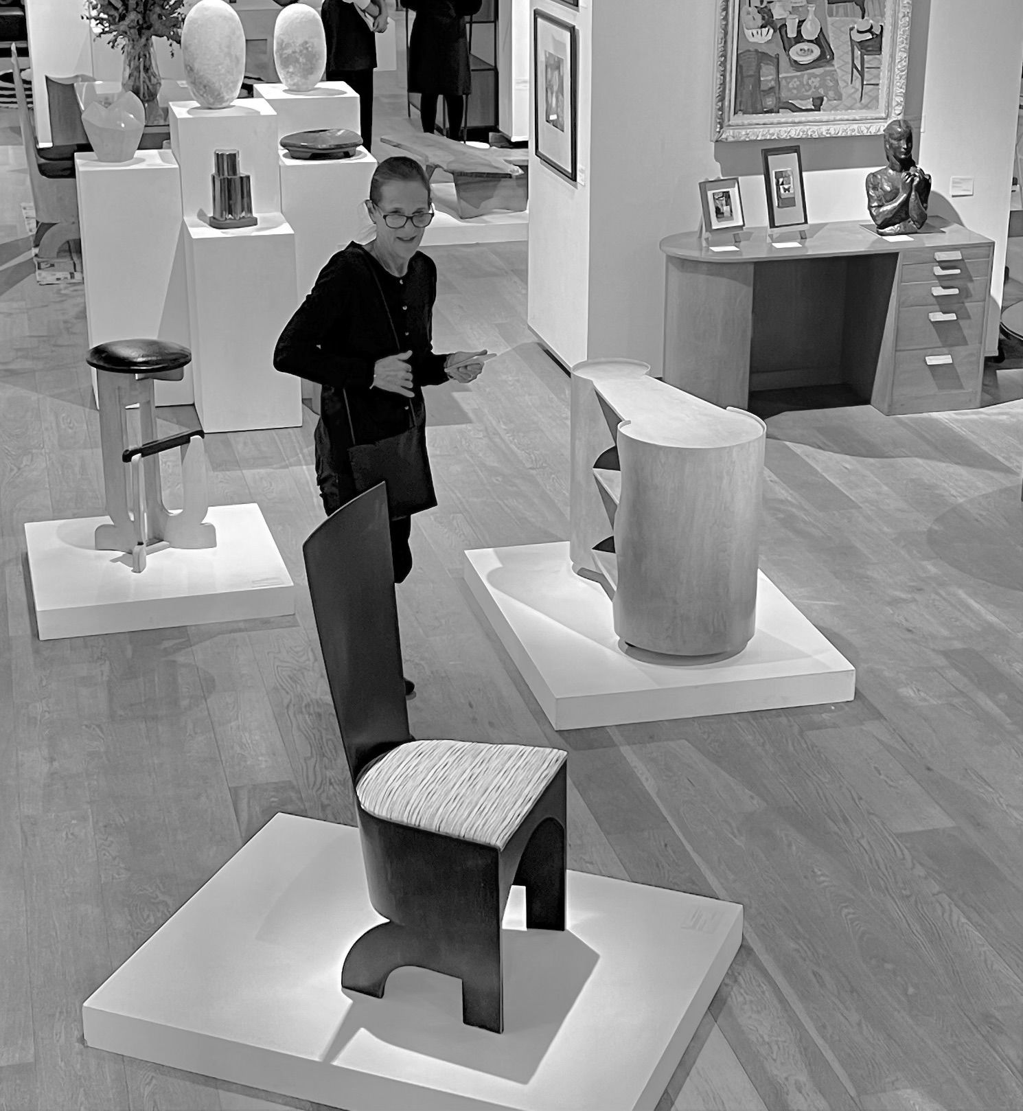 Martha Deese, the author.